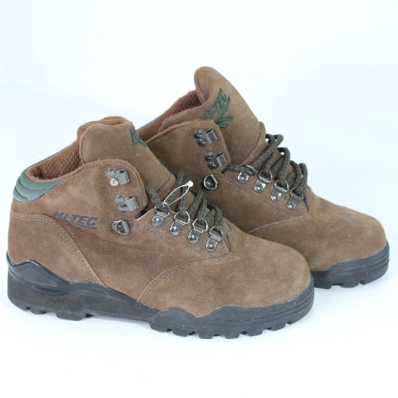HiTec Shoes Vintage 9s New Hi Tec Mens Alpine Hiking Boots Poshmark